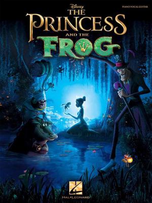 The princess and the frog cover image