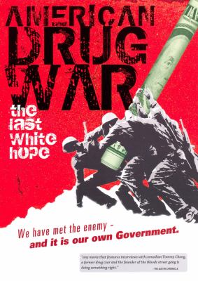 American drug war The last white hope  cover image cdn