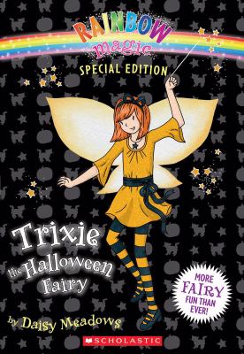 Trixie the Halloween fairy cover image
