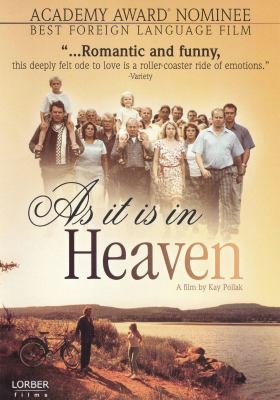 As it is in Heaven cover image