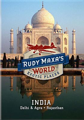 Rudy Maxa's world. India cover image