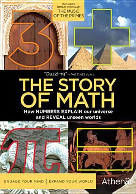 The story of math cover image