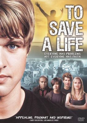 To save a life cover image