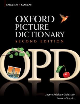 Oxford picture dictionary. English/Korean cover image