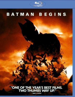 Batman begins cover image