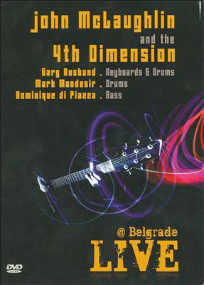John McLaughlin and the 4th Dimension @ Belgrade live cover image