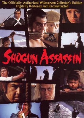 Shogun assassin cover image