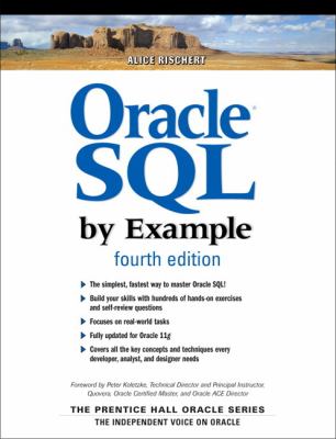 Oracle SQL by example cover image