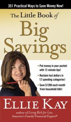 The little book of big savings cover image