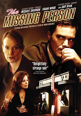 The missing person cover image