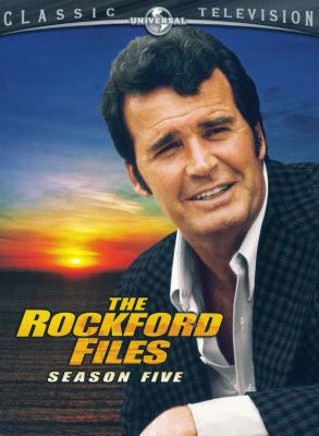 The Rockford files. Season 5 cover image