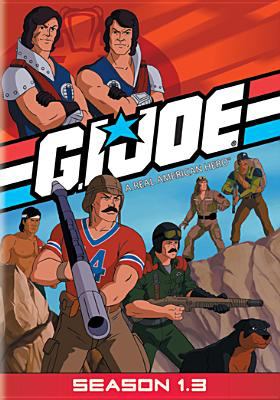 G.I. Joe, a real American hero. Season 1.3 cover image