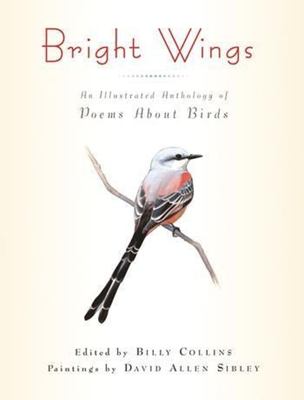 Bright wings : an illustrated anthology of poems about birds  cover image cdn