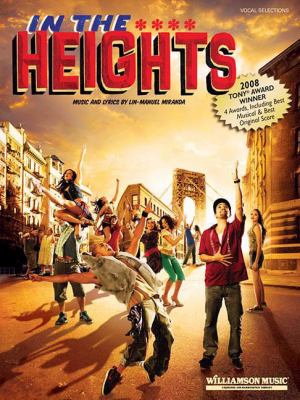 In the Heights vocal selections cover image