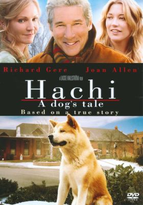 Hachi a dog's tale cover image