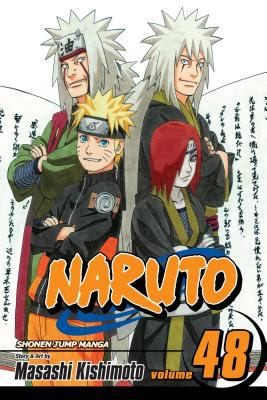 Naruto. 48,   The cheering village cover image