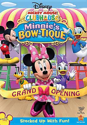Mickey Mouse Clubhouse. Minnie's Bow-tique cover image