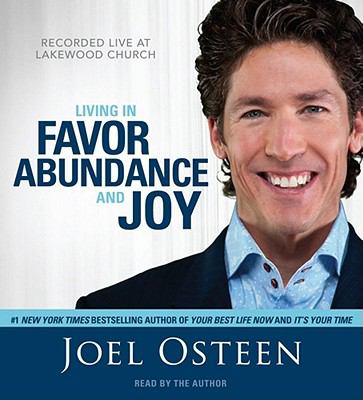 Living in favor, abundance and joy cover image
