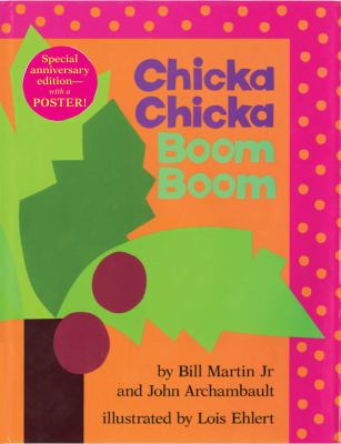 Chicka chicka boom boom cover image