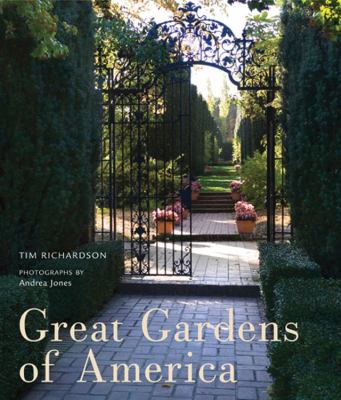 Great gardens of America cover image