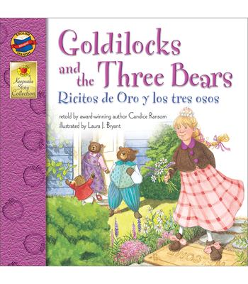 Goldilocks and the three bears = Ricitos de oro y los tres osos cover image