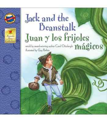 Jack and the beanstalk = Juan y frijoles magicos cover image