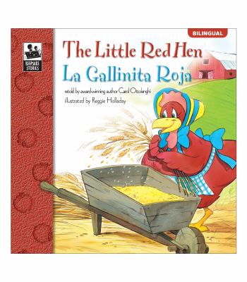 The little red hen = la gallinita roja cover image