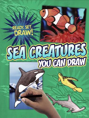 Sea creatures you can draw cover image