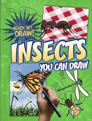 Insects you can draw cover image