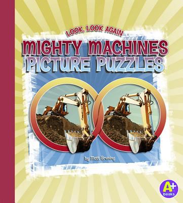 Mighty machines picture puzzles cover image