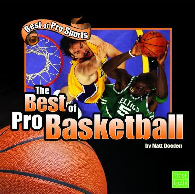 The best of pro basketball cover image