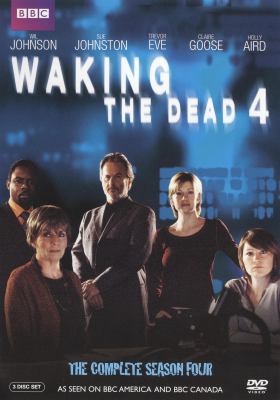 Waking the dead. Season 4 cover image
