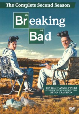 Breaking bad. Season 2 cover image