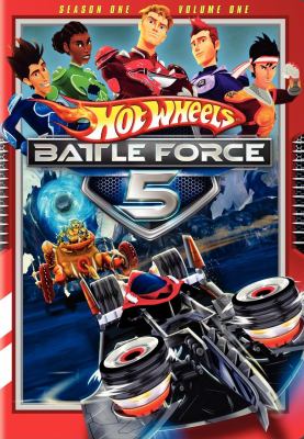 Hot Wheels battle force 5. Season 1, Volume 1 cover image