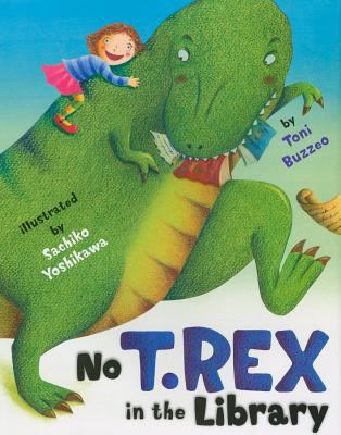No T. Rex in the library  cover image cdn