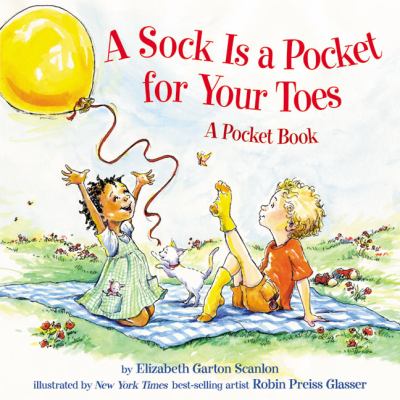 A sock is a pocket for your toes : a pocket book cover image