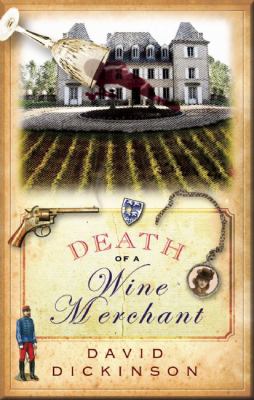 Death of a wine merchant cover image
