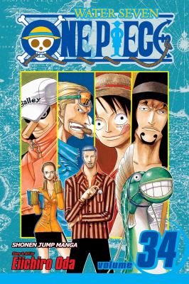 One piece. 34, The City of Water, Water Seven cover image