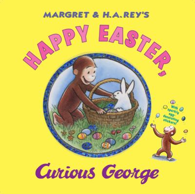 Margret & H.A. Rey's Happy Easter Curious George cover image
