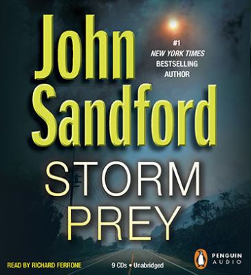 Storm prey cover image