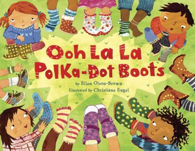 Ooh la la polka dot boots cover image