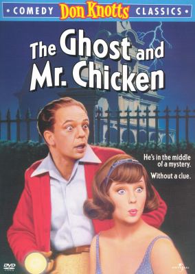 The ghost and Mr. Chicken cover image