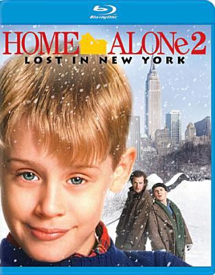 Home alone 2 lost in New York cover image