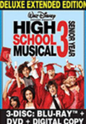 High school musical 3. Senior year [Blu-ray + DVD combo] cover image