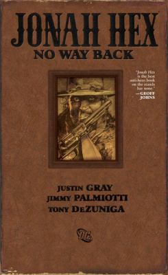 Jonah Hex. No way back  cover image cdn
