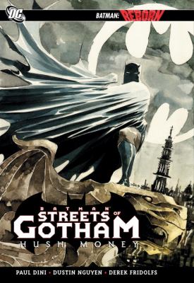 Batman: Streets of Gotham, [Vol. 1], Hush Money cover image