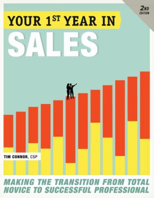 Your first year in sales : making the transition from total novice to successful professional cover image