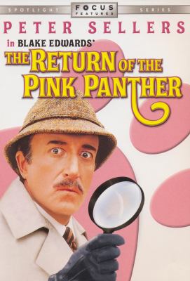 The return of the Pink Panther cover image