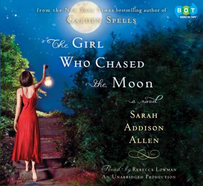 The girl who chased the moon cover image