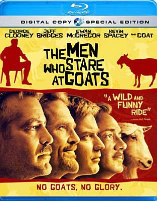 The men who stare at goats cover image
